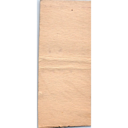 Jack & Joes Alleys & Bar West Bend WI Vintage Matchbook Cover SF4-Y4