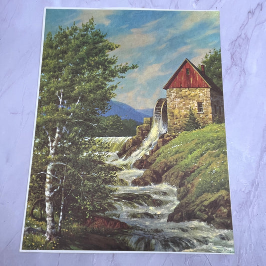 Westal - Breath of Spring Vintage 11x14" Art Print V20