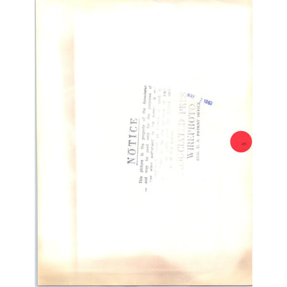 JFK Middleburg Rattlesnake Mountain Retreat 1963 7x10 Original Press Photo D1-P