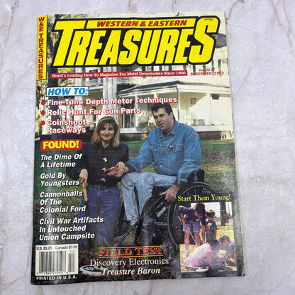 1993 Dec - Western & Eastern Treasures Magazine - Treasure Hunting Gold M12