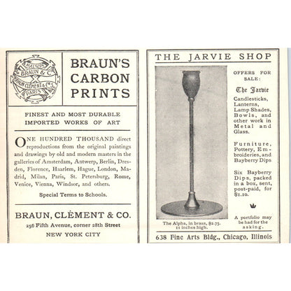 Joseph Nash Mansions of England Book Ad John Lane c1905 Victorian Ad AE9-MA3