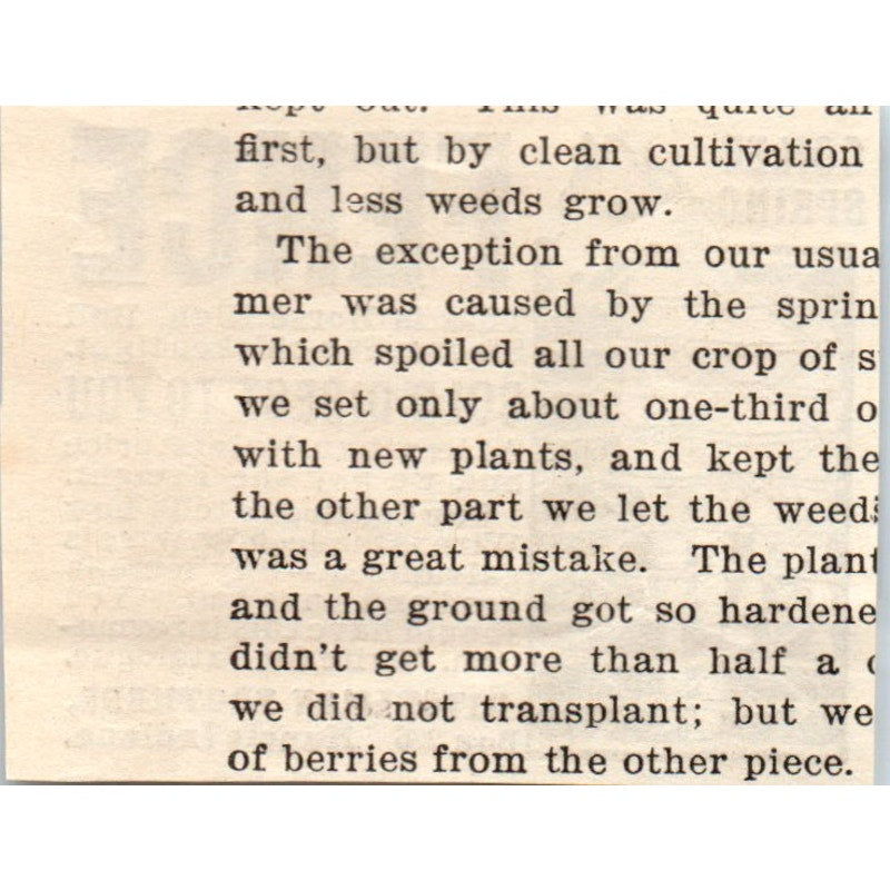 Kitselman Brothers Coiled Spring Horse Fence Muncie IN 1905 Magazine Ad AF1-NH2
