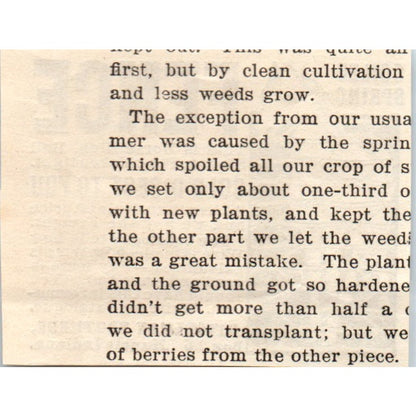 Kitselman Brothers Coiled Spring Horse Fence Muncie IN 1905 Magazine Ad AF1-NH2