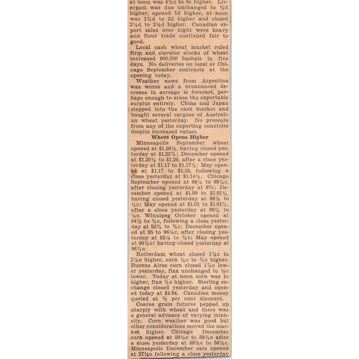 Baseball AA Excelsior Beats Cokato 1935 Minneapolis Journal Article AE7-N4
