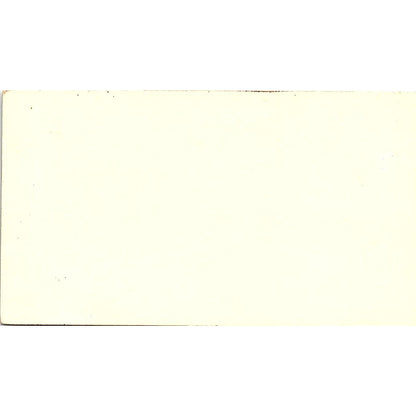 W.P. Murphy Coastate Contracting Long Beach CA Vintage Business Card SD9-B3