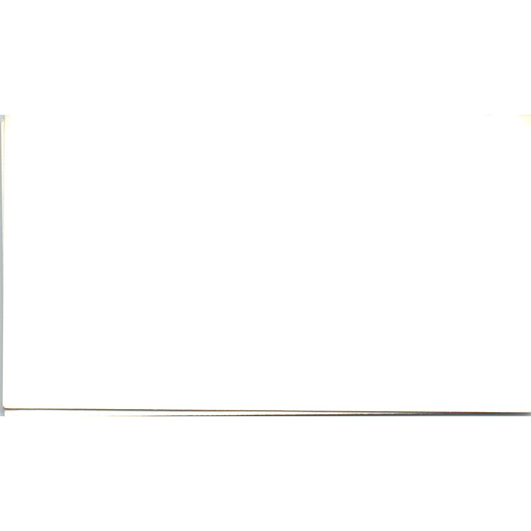 Lone Star Barbeque John & Wynona O'Dell Madisonville TX Vtg Business Card SD8-B8