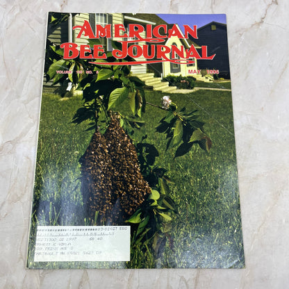 1996 May American Bee Journal Magazine Bees Beekeeping Honey M7