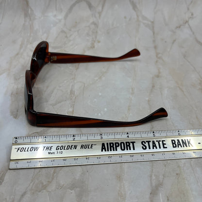 Vintage Tortoise Shell Taiwan ROC Sunglasses Eyeglasses Frames TD5G3-9