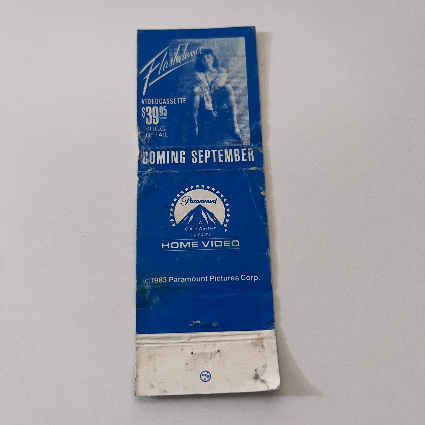 Cheech & Chong Still Smokin Movie Souvenir Vintage Matchbook Cover TB6-MB2-1