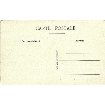 Chenonceaux Le Château Et La Tour Des Marques French Antique Postcard PE11