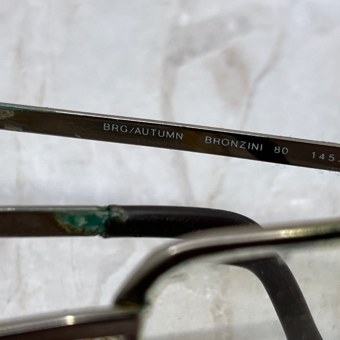 Vintage BRG Bronzini 80 145 Sunglasses Eyeglasses Frames TG7-G2-7