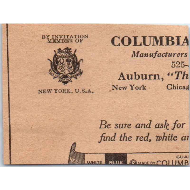 Infected Udder Article Cocolamus PA 1922 Magazine Ad AF2-S9