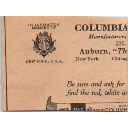 Infected Udder Article Cocolamus PA 1922 Magazine Ad AF2-S9