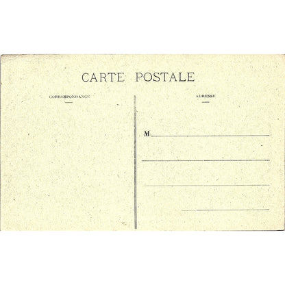 Nancy Vue Prise De La Terrasse De L'Hôtel De Ville French Antique Postcard PE11