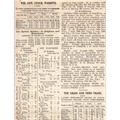 Busybodies Vs Truth Dr R. V. Pierce NonAlcoholic Remedy 1905 Magazine Ad AF1-NEH