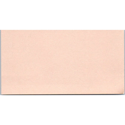 Stone Ware Emmy & Earl Carr Linda Vista Pottery Manitou Springs CO Card SD8-B19