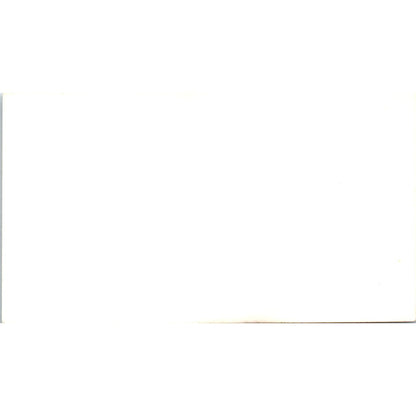 Snow's Clock Shoppe Lakewood CA Vintage Business Card SE3-B6