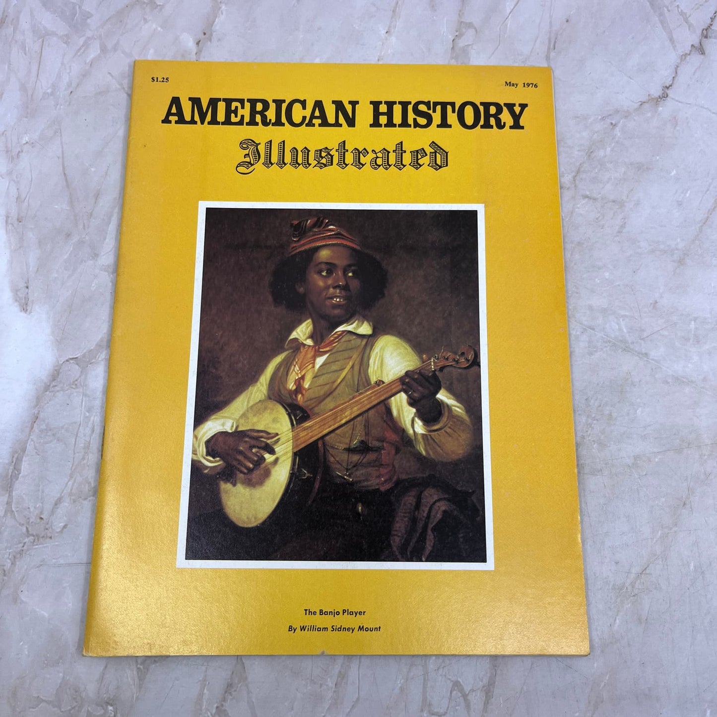 1976 May - American History Illustrated Magazine - The Banjo Player M21