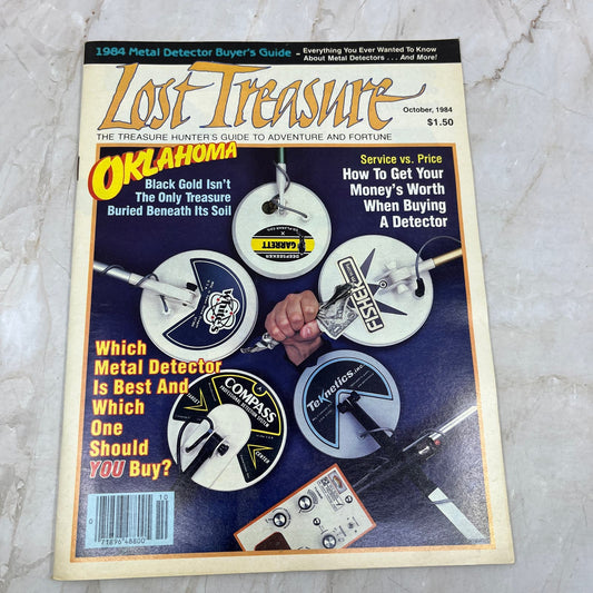 1984 Oct - Lost Treasure Magazine - Treasure Hunting Gold Prospecting M15