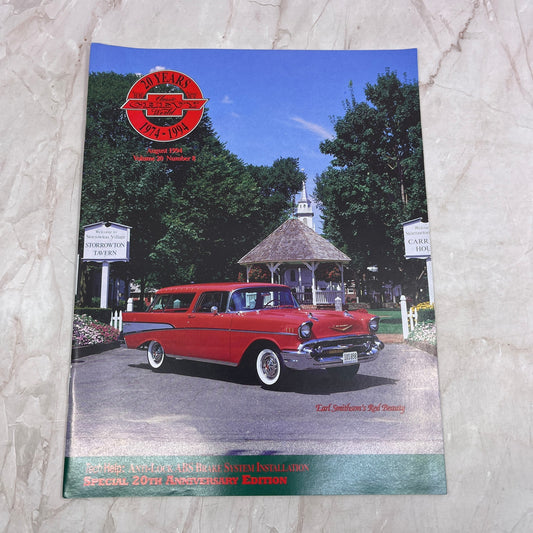 Earl Smithson Red - '55, '56, '57 Classic Chevy World Magazine - Aug 1994 M29