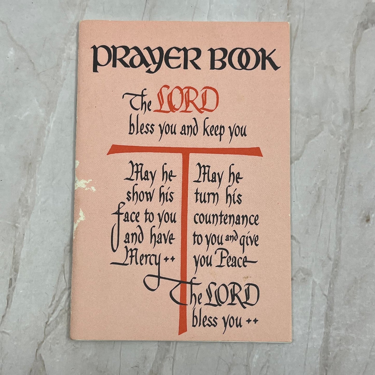 1974 St. Francis of Assisi Pocket Prayer Booklet TG8-VW