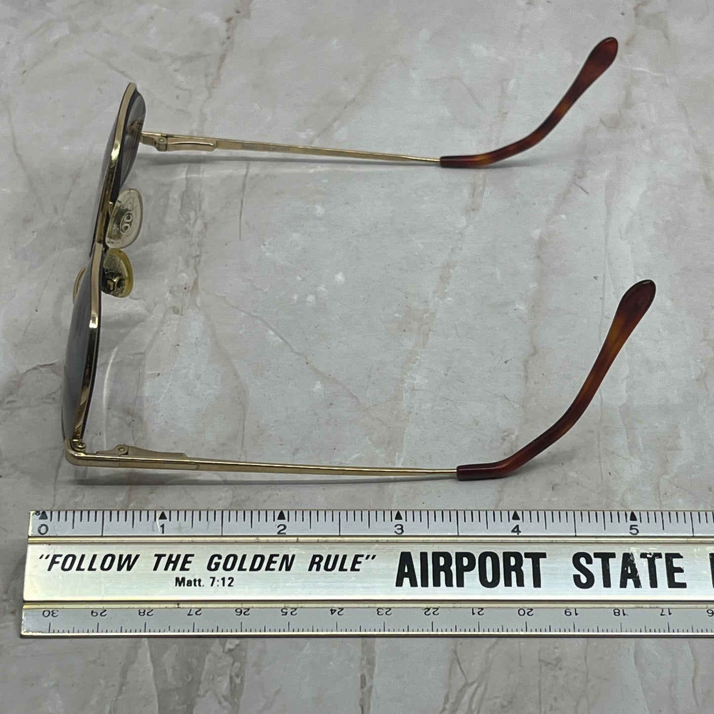 Vintage Charmant 145mm Wire Frame Sunglasses Eyeglasses Frames TG7-G6-1