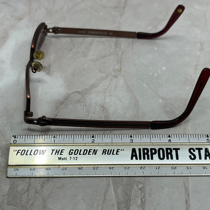 Vtg Copper Tone Red or Dead Soldered Burr Sunglasses Eyeglasses Frames TG7-G5-6