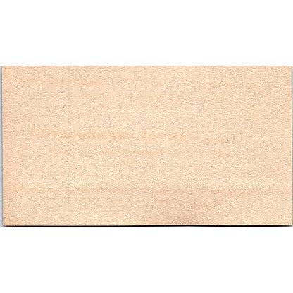 Scott Francis Chateau D' Beaux Arts Long Beach CA Vintage Business Card SE3-B12