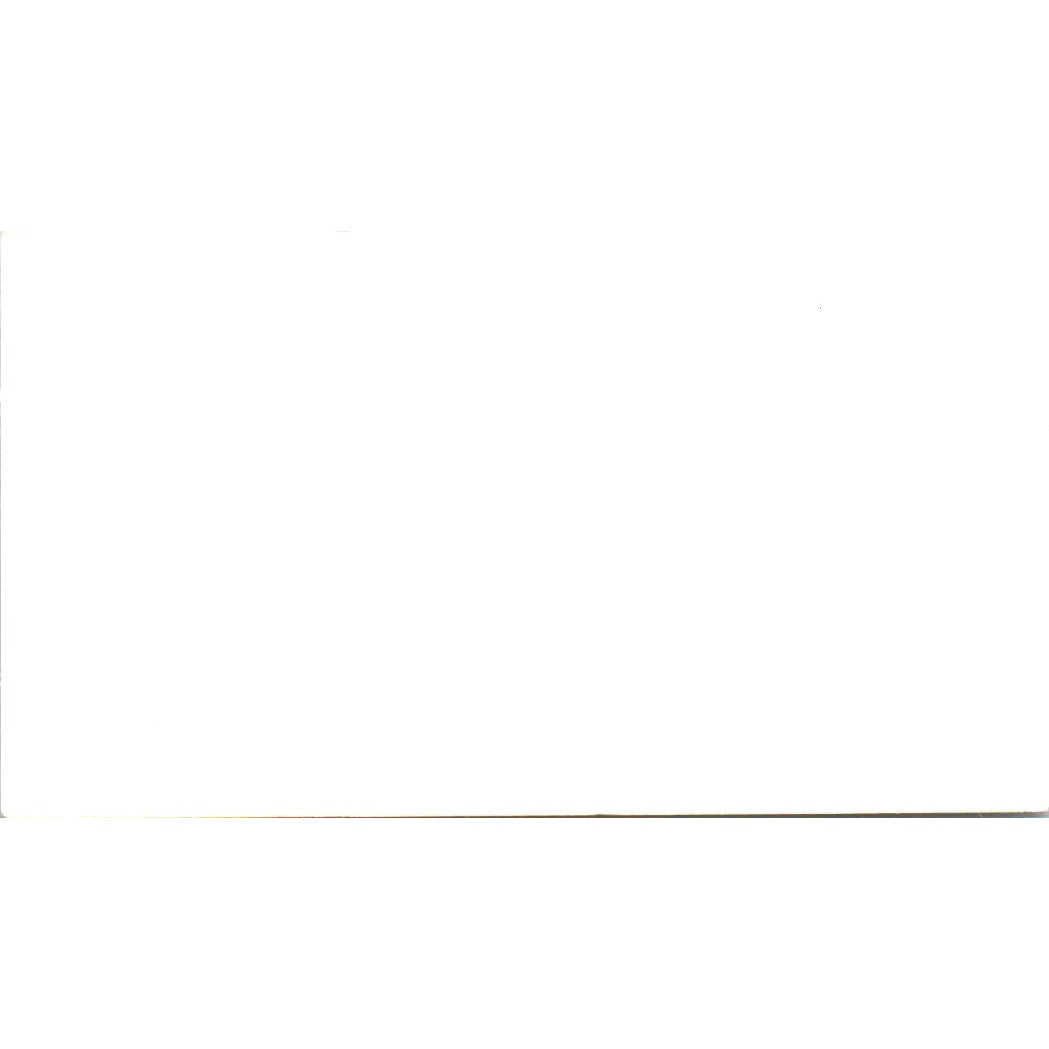 J.C. Alterations Tailoring Bellaire TX Vintage Business Card SD8-B21