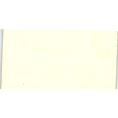 Toplis & Harding Randall E Gourley Houston TX Vintage Business Card SB4-B4