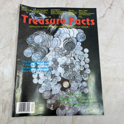 1994 Aug/Sep - Treasure Facts Magazine - Treasure Hunting Metal Detecting M17