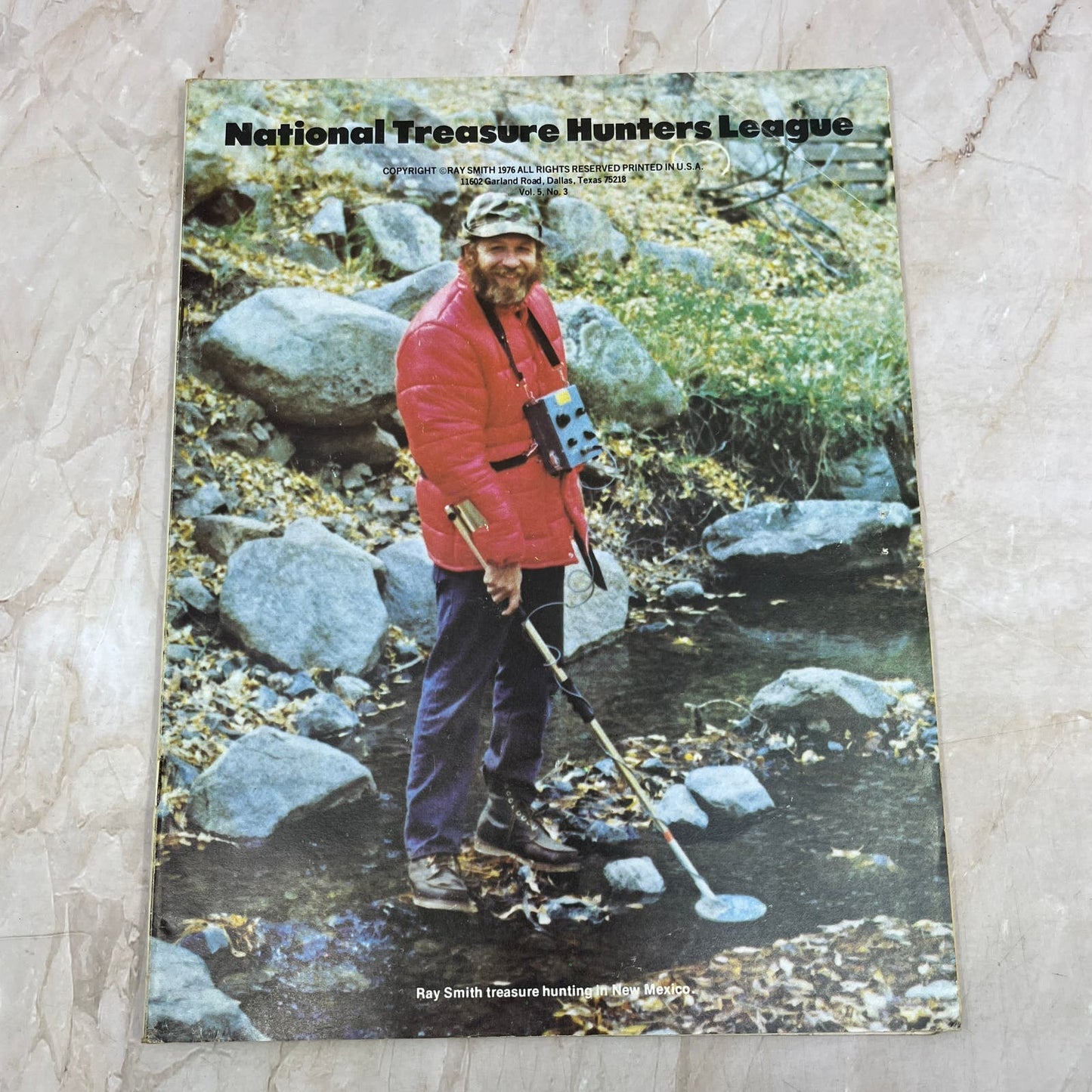 1976 Vol 5 No 3 - National Treasure Hunters League Magazine M18