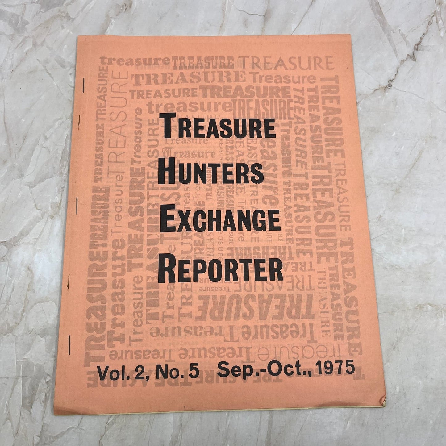 1975 Oct - Treasure Hunters Exchange Reporter Newsletter M18