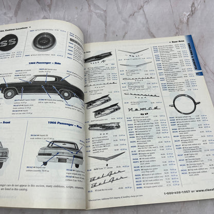 Classic Chevy International 1999 Parts and Accessories Catalog 1955-1972 M29