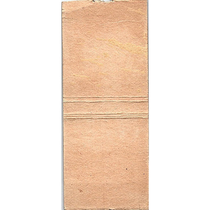 Acker-Thomas Clothing Mt. Morris IL Florsheim Shoes Vtg Matchbook Cover SF3-Y9