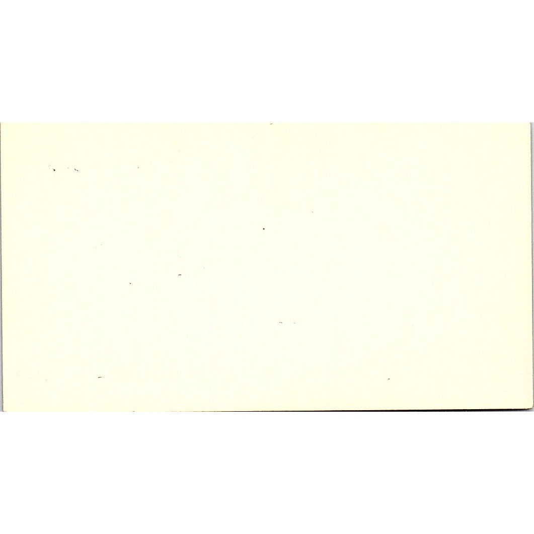 Donald E Brown Wm. C. Pritchett Co Coos Bay OR Vintage Business Card SD9-B8