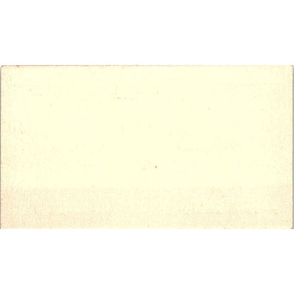 Priscilla Beauty Shoppe Robin De Noon Minneapolis Antique Business Card AG2-S13