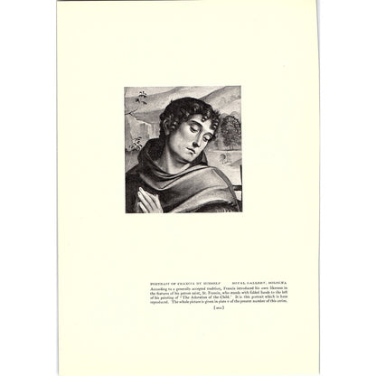 Pietà - Francia - 1906 Litho Art Print AF5-3