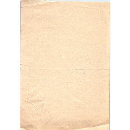 1960s Les Voyageurs Hotel Restaurant Genève Geneva Receipt V. Ranzoni AF7-E9