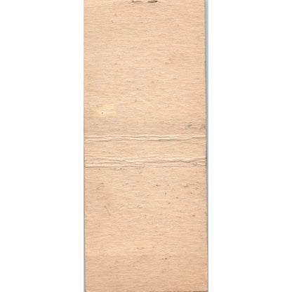 Reilly Motel Greybull Wyoming Vintage Matchbook Cover SD4-Y10