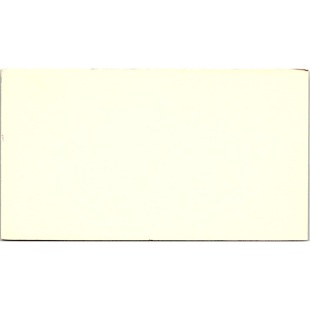 Walt Niedermeyer Martin Wood Products Portland OR Vintage Business Card SD9-B3