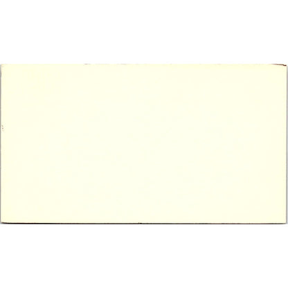 Walt Niedermeyer Martin Wood Products Portland OR Vintage Business Card SD9-B3