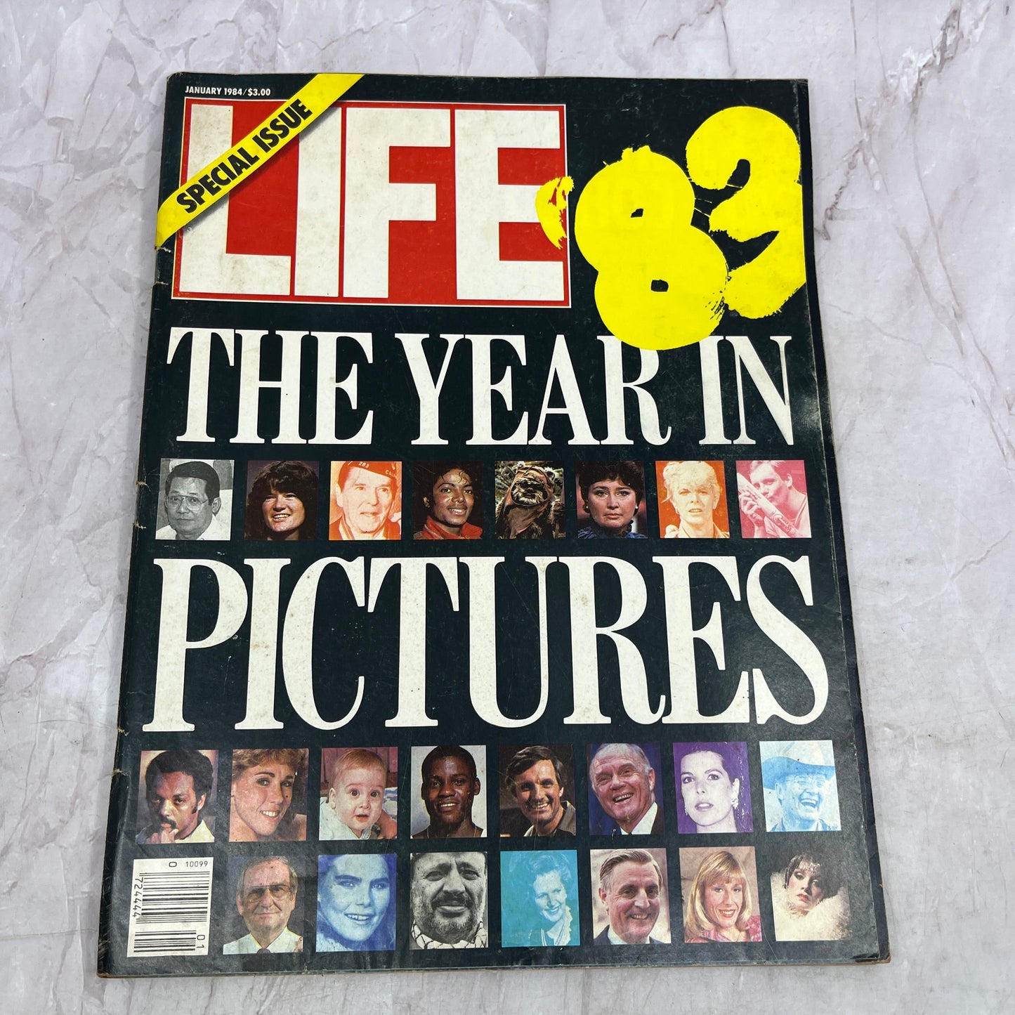 Life Magazine January 1984 Issue "1983 Year in Pictures TK3