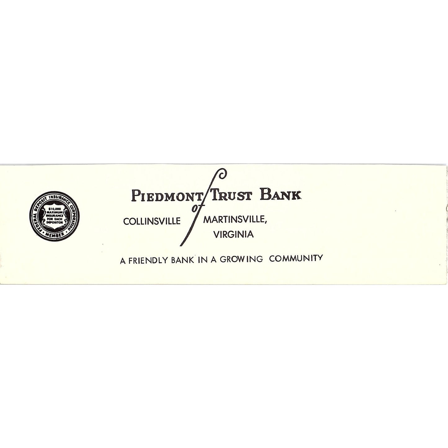 Martinsville Truck Stop Lee Matherly Martinsville VA 1960s Ad AG2-5