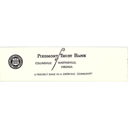 Martinsville Truck Stop Lee Matherly Martinsville VA 1960s Ad AG2-5