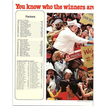 Reggie Jackson Yankees Panasonic Color TV 8x11" 1981 Ad D26