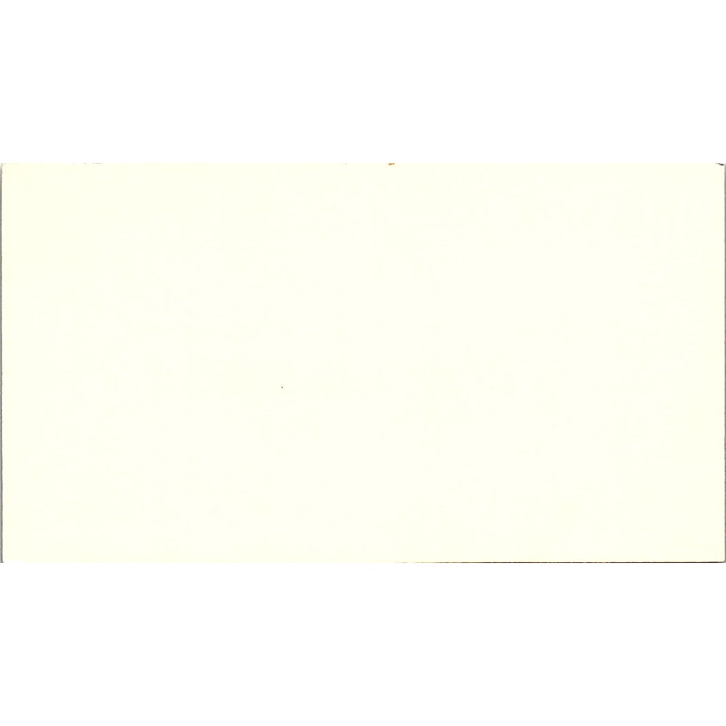 Duncan's Repair Service Houston Texas Vintage Business Card SB4-B10