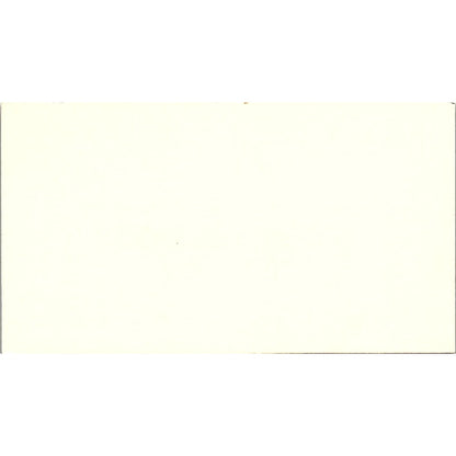 Duncan's Repair Service Houston Texas Vintage Business Card SB4-B10