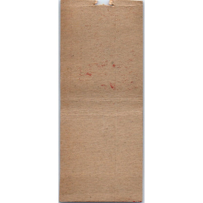 Lindy's Los Angeles Cocktails CA Vintage Matchbook Cover SD4-Y4