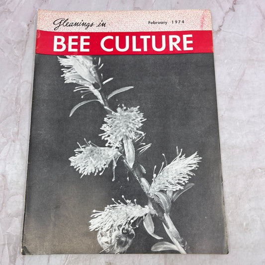1974 Feb - Gleanings in Bee Culture Magazine - Bees Beekeeping Honey M33